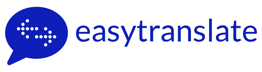 易翻译 easytranslate logo